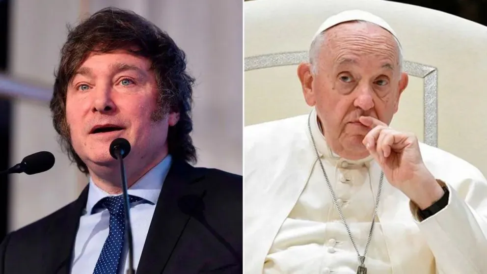 Javier Milei se reunirá con el papa Francisco en el Vaticano
