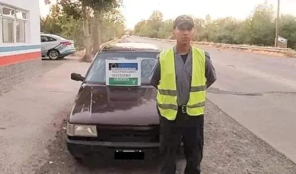 La App RN Seguridad Activa permitió recuperar otro vehículo robado