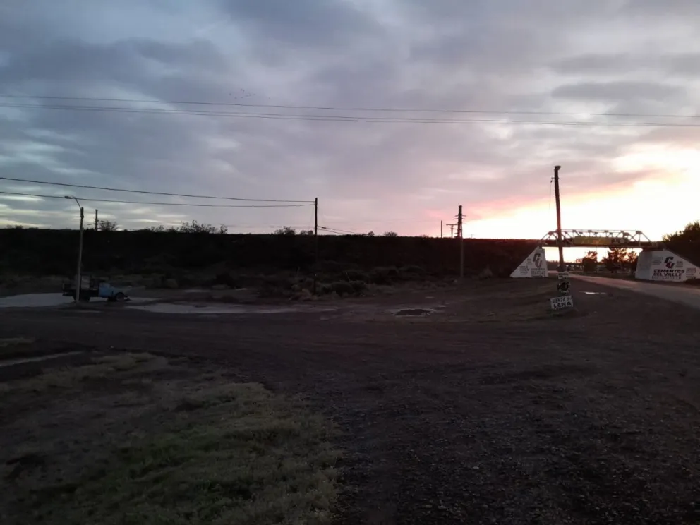 Policías agarraron a un ladrón de cables en el barrio San Roque