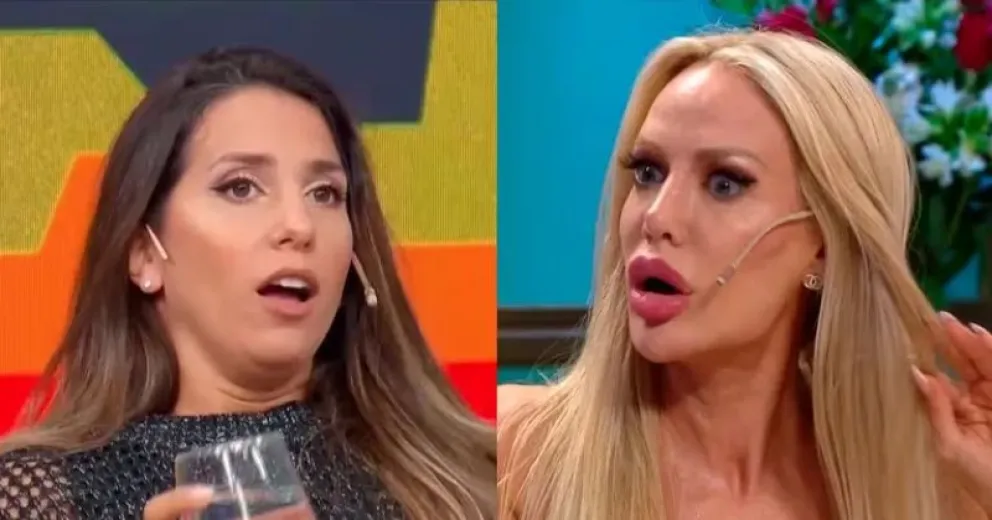 El duro cruce entre Cinthia Fernández y Luciana Salazar por el costo del colegio de Matilda