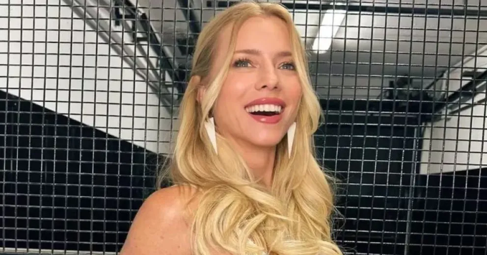 Por qué el esposo de Nicole Neumann no estuvo presente en el anuncio del sexo de su bebé 