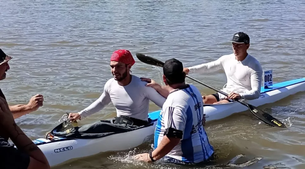 Final para el infarto entre Francia y Argentina en la Regata del Río Negro