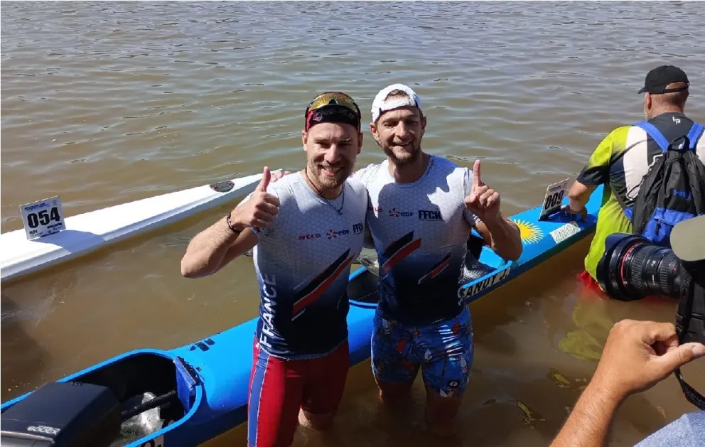 ¡Campeones! Jeremy Candy y  Quentin Urban se quedaron con la competencia en un final impresionante