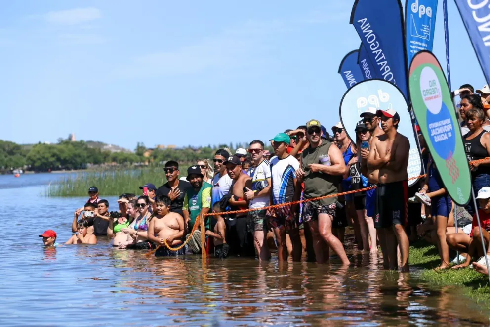 Alberto Weretilneck: "Es importante que cuidemos nuestro río mucho porque el río es vida"