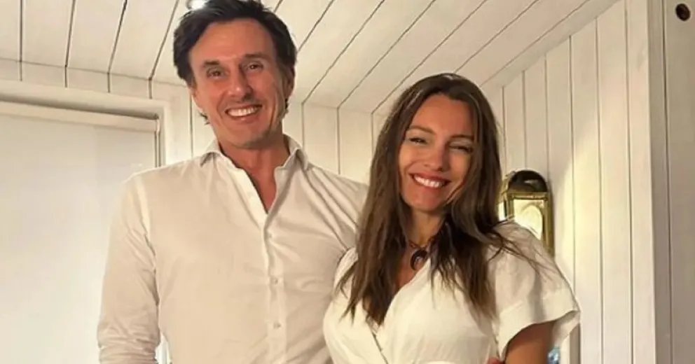 Pampita prohíbe la depilación de su esposo y genera polémica