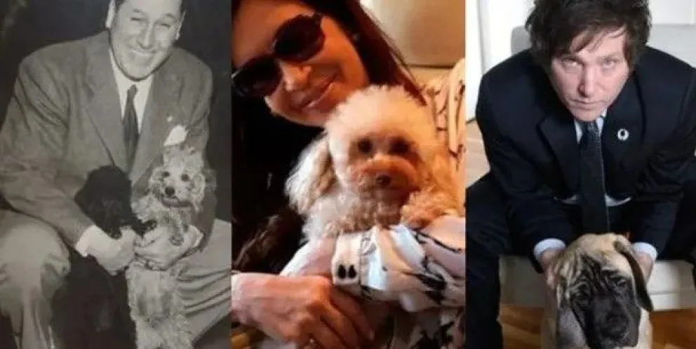 ¿Cuáles fueron las mascotas de cada uno de los presidentes de Argentina en la historia?