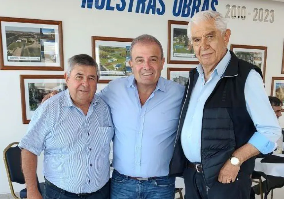 Pesatti apoyó al movimiento obrero y dijo que es la garantía para que no se vendan recursos naturales