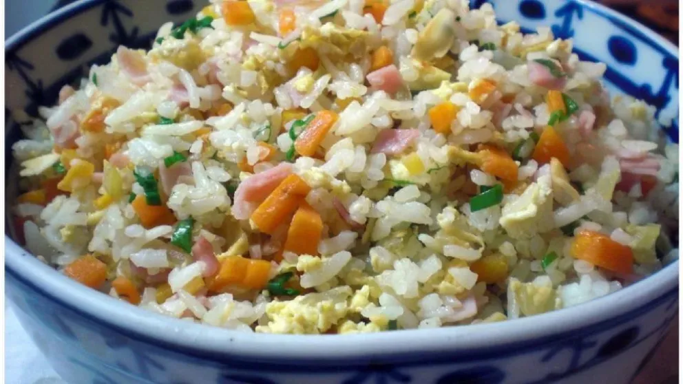 Arroz Yakimeshi: un plato chino súper fácil de preparar