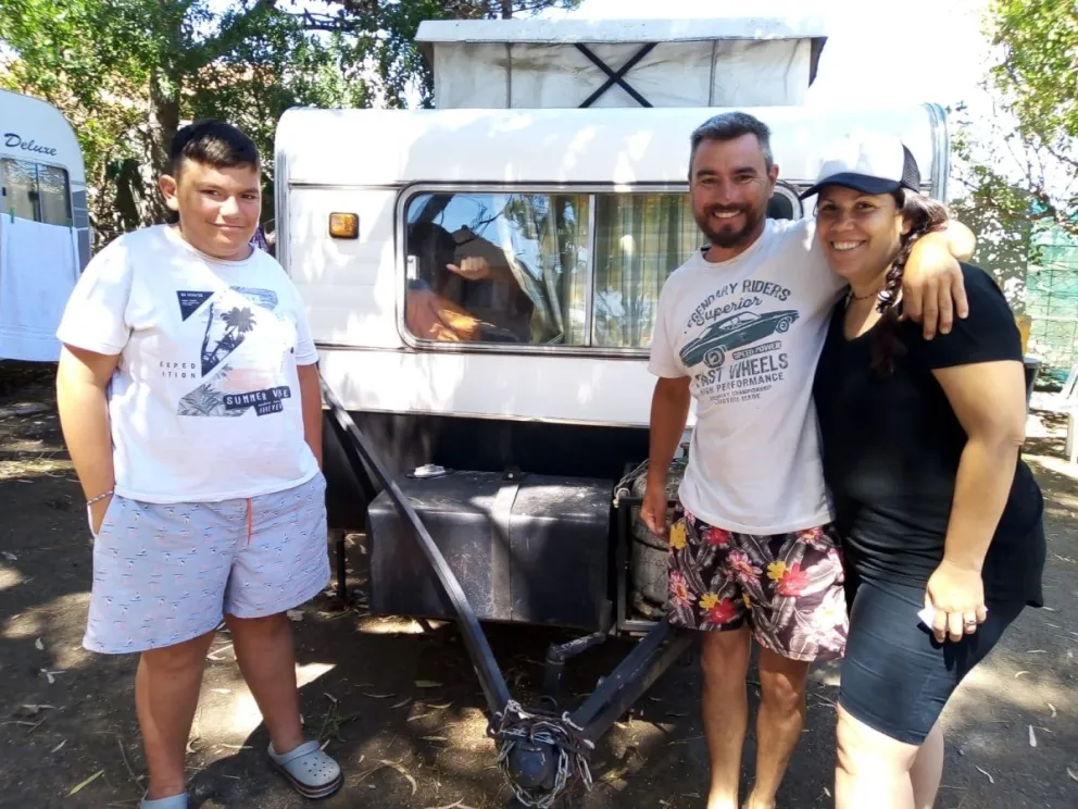 Turismo gasolero: un crisol de visitantes en los campings de El Cóndor