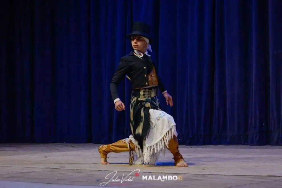 Un rionegrino se consagró campeón nacional en malambo juvenil