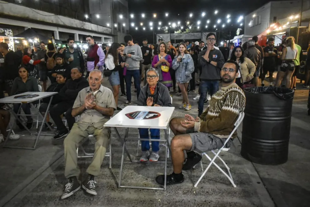 Saldo positivo para la Fiesta de la Cerveza en Viedma: multitudes disfrutaron de tres noches variadas