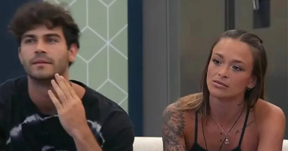 El teléfono rojo de Gran Hermano lo volvió a hacer: el castigo que recibieron Agostina y Nicolás