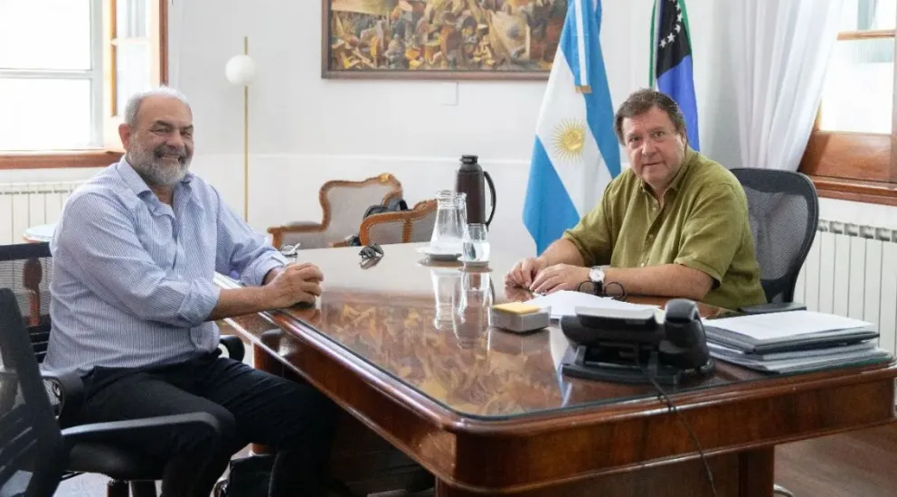 El Estado rionegrino busca fortalecer el vínculo con la UNRN