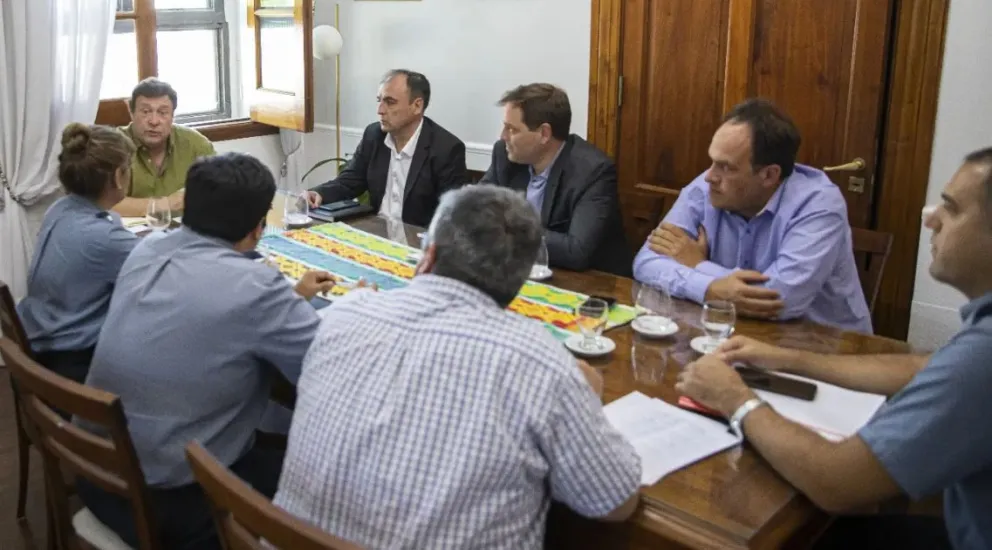 Acuerdo para fortalecer la labor policial en Río Negro