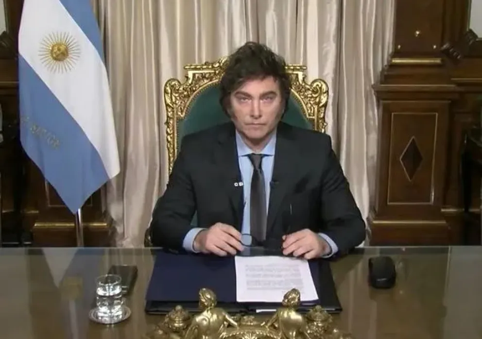 Milei suspende el llamado al Consejo del Salario en medio de tensiones con la CGT