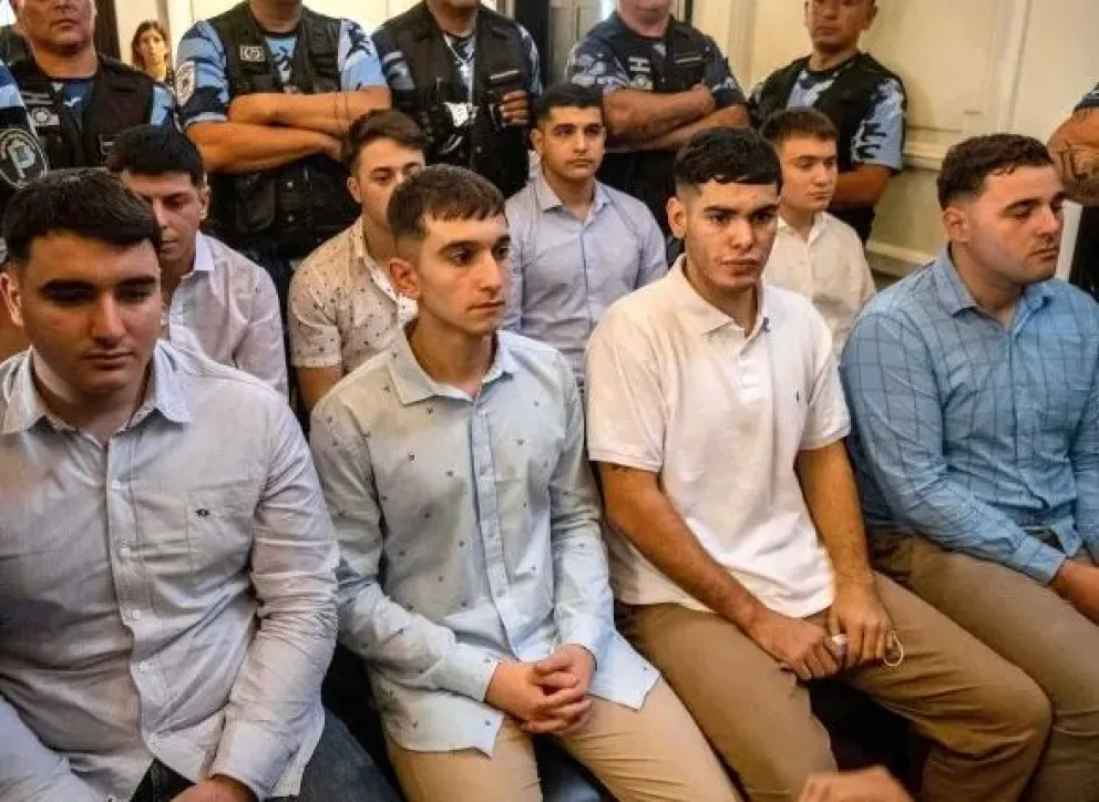 Cómo es la vida en la cárcel de los rugbiers condenados por el asesinato de Fernando Báez Sosa 