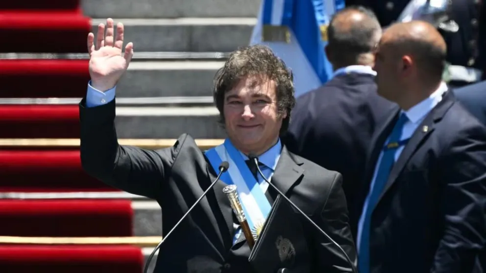 Milei celebró los resultados positivos de una encuesta de adhesión: "La gente la está viendo"