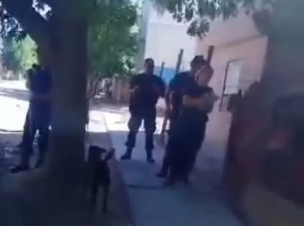 Las 1016 se hizo invivible: hubo pleitos durante todo el día y la noche