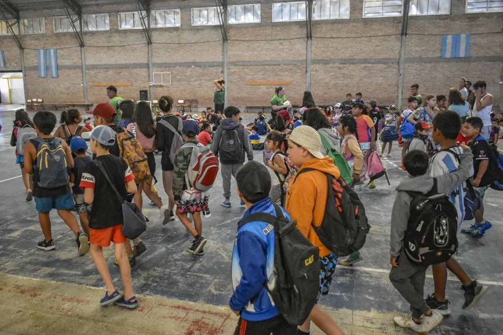 Amplia gama de actividades deportivas y saludables para la comunidad