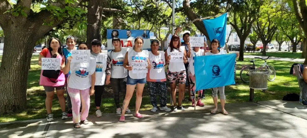 Argentina Rebelde: “Desde diciembre que no podemos asistir a las familias”