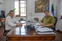 Marcos Castro se reunió con Alberto Weretilneck: “Pude plantearle un montón de situaciones”
