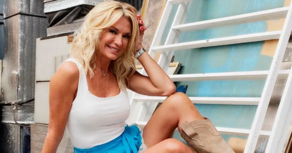 Yanina Latorre en su mejor versión: las fotos en microbikini desde Miami