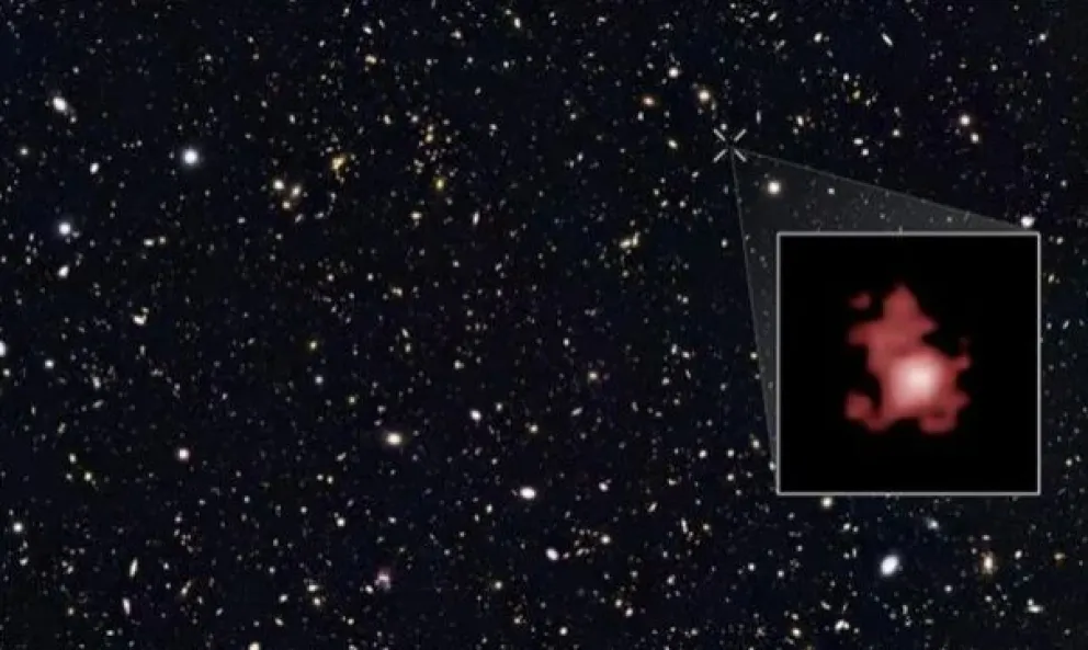 Descubren el agujero negro más antiguo del universo