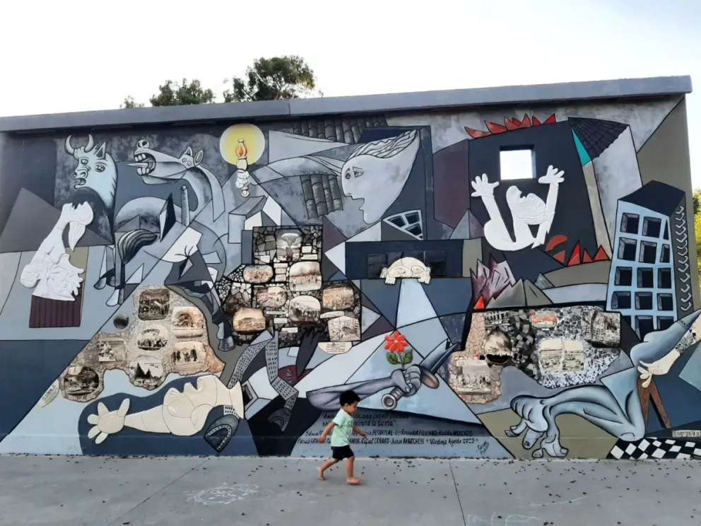 El Guernica de Marchesi es un espacio que se consolidó para el encuentro de los más chicos