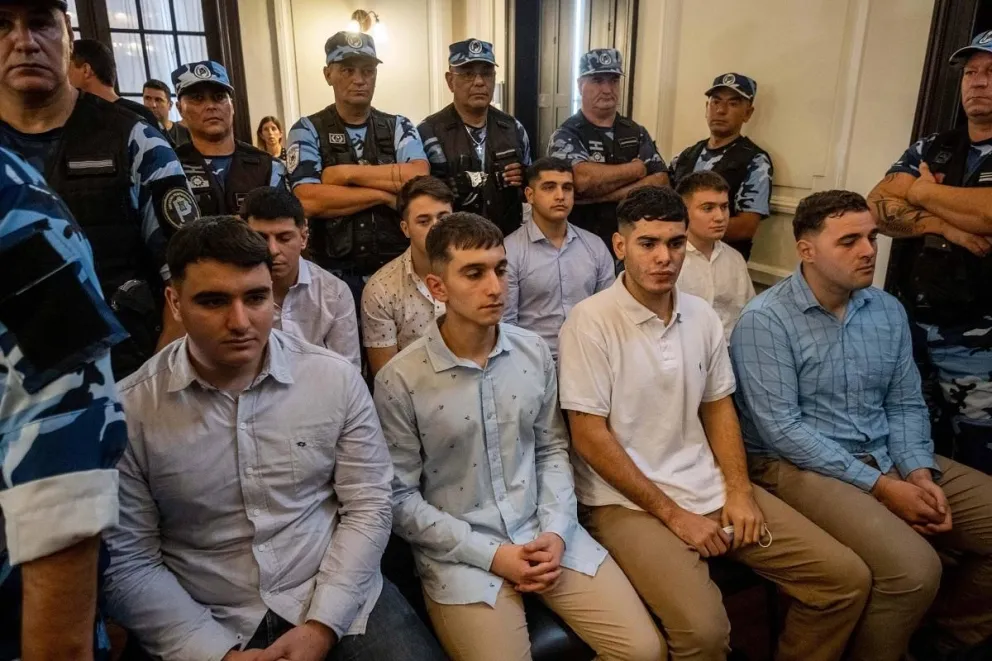 Revelan conversaciones inéditas de los rugbiers previo al crimen de Fernando Báez Sosa