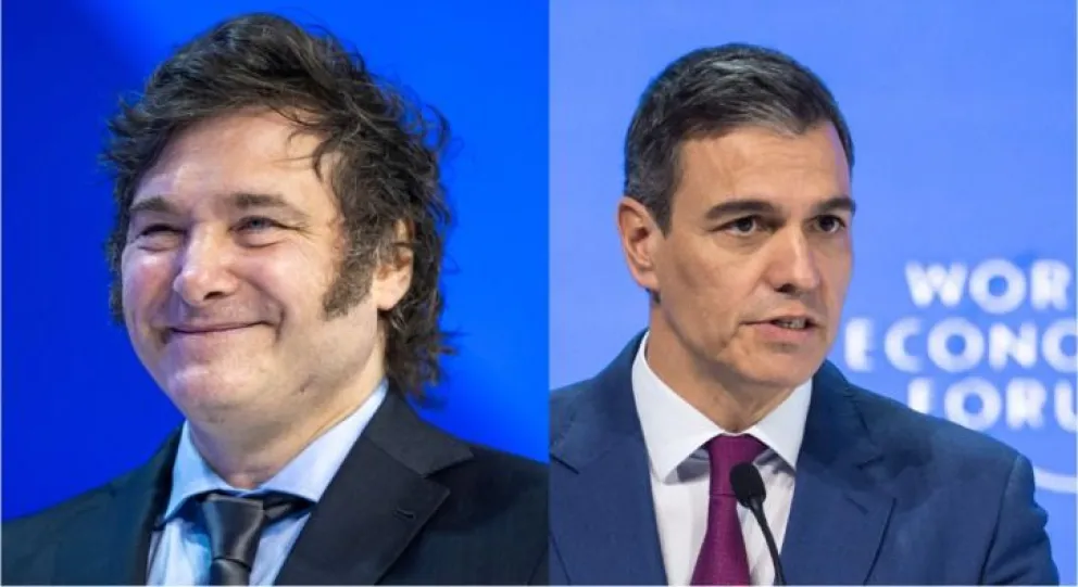 El fuerte cruce entre Pedro Sánchez y Javier Milei: "Las políticas neoliberales no funcionan"