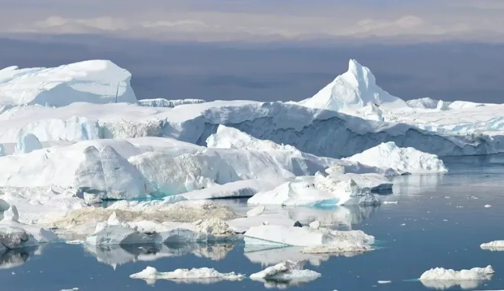 Revelan la impactante pérdida de hielo en Groenlandia debido al cambio climático