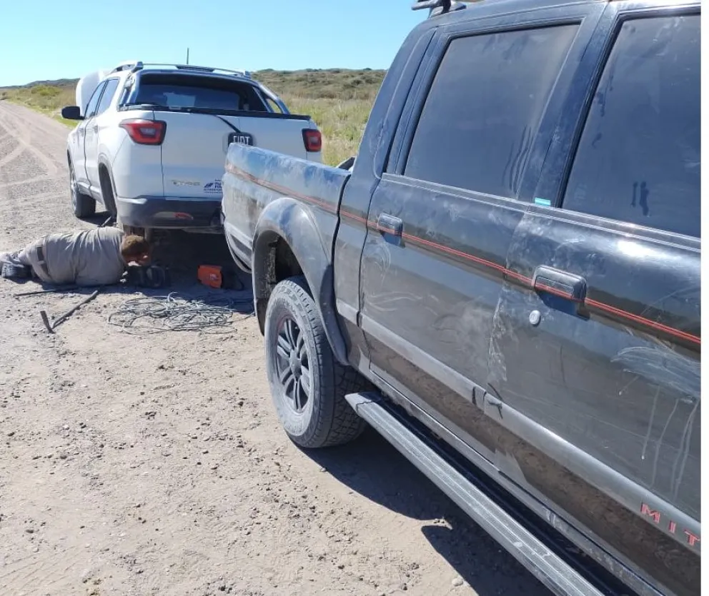 Hay tramos del Camino de la Costa que están intransitables