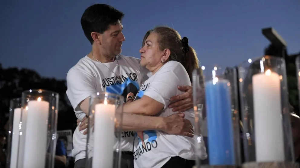 Se realizó un homenaje a Fernando Báez Sosa a cuatro años del crimen