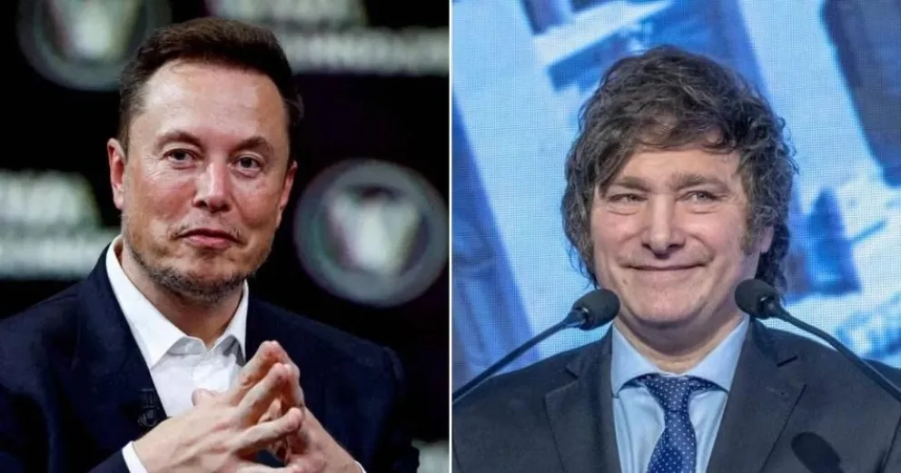 Escándalo en redes: Elon Musk sorprende con tuit polémico sobre discurso de Milei en Davos
