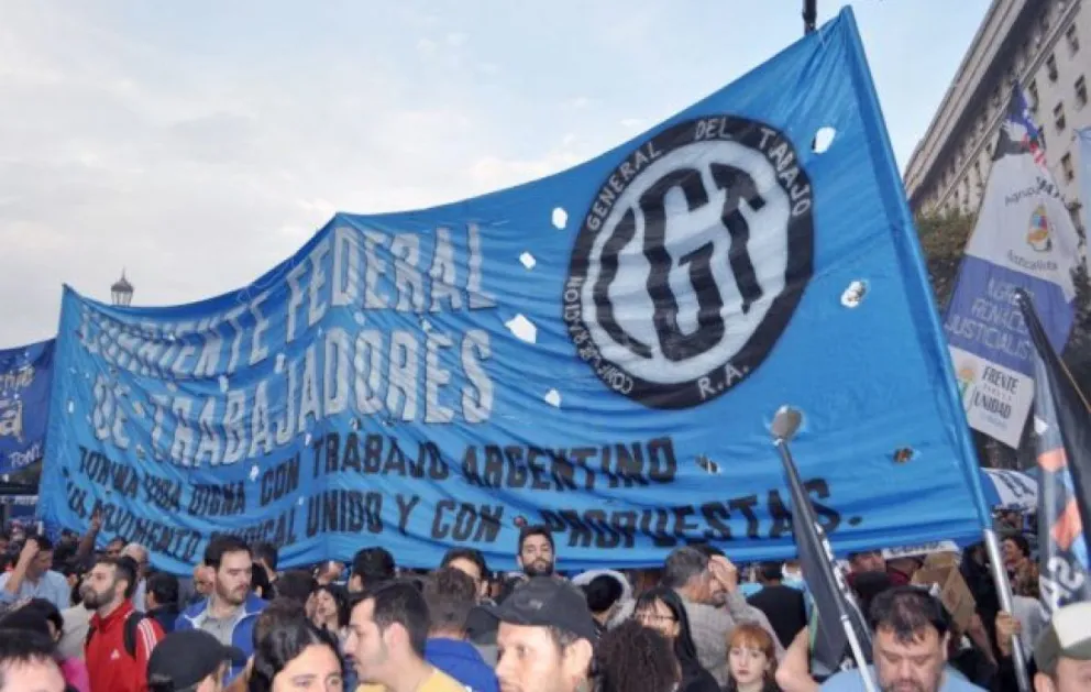 Paro de la CGT: el Gobierno implementará el protocolo para garantizar el orden durante las manifestaciones