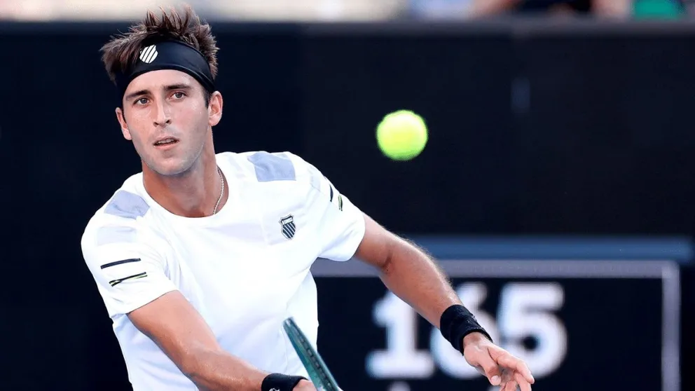 Australian Open: Tomás Etcheverry cayó ante Djokovic