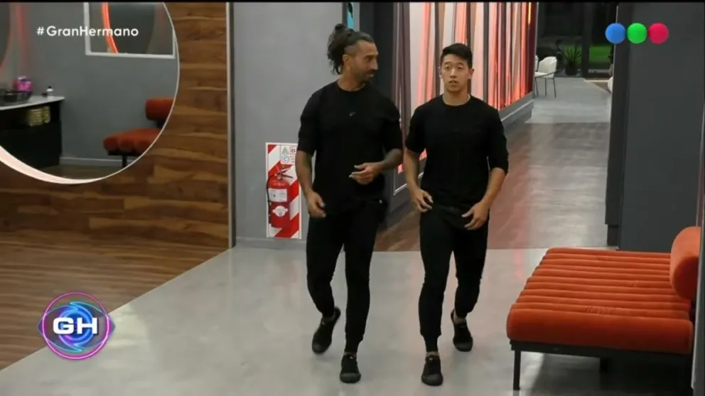 Hay Martín Ku para rato en Gran Hermano: fue rescatado de la placa y lo llenaron de elogios