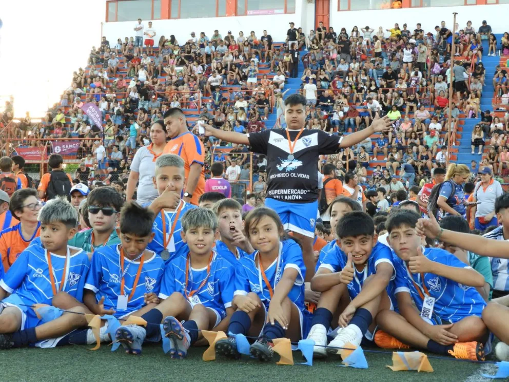 ¡El Mundialito es mi obsesión!: los pibes volvieron a rodar la pelota
