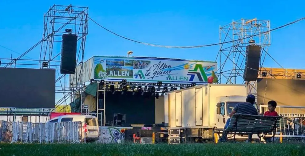 Esta noche arranca la Fiesta de la Pera: quiénes se presentan en el escenario mayor