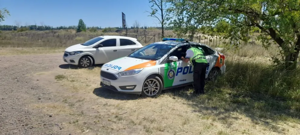 Hallan un cuerpo en un camino vecinal de la Ruta 3