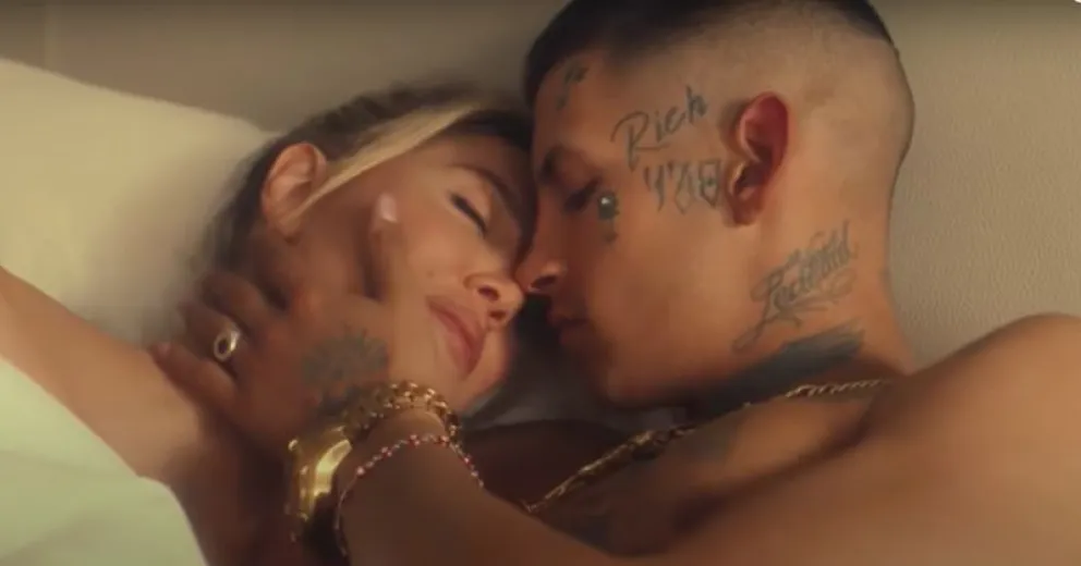 L-Gante no esquiva la pregunta: ¿Tuvo relaciones con Wanda Nara?