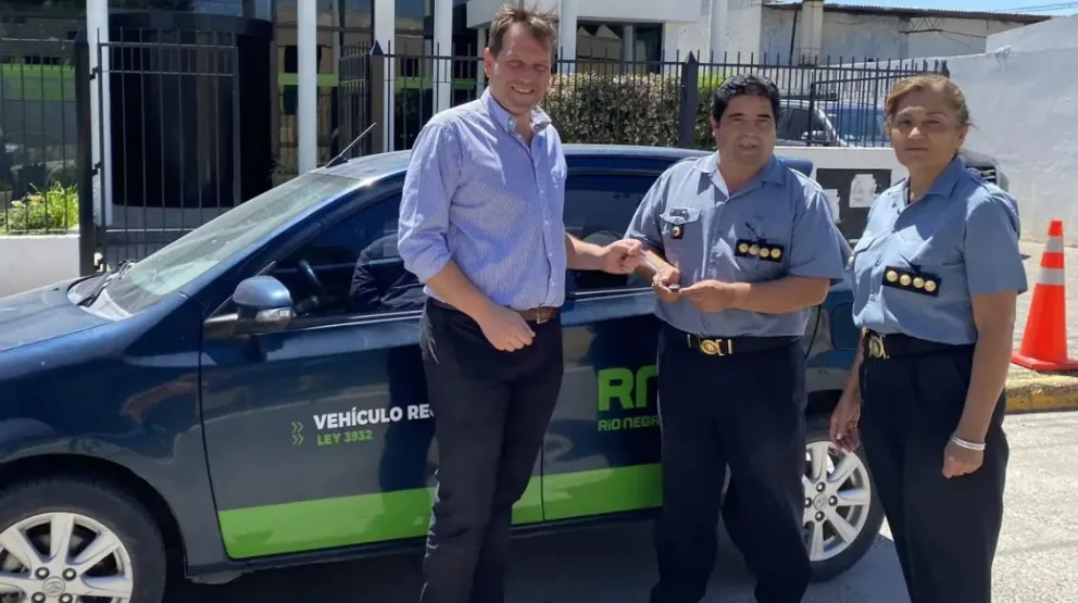 Más vehículos recuperados para la Policía rionegrina
