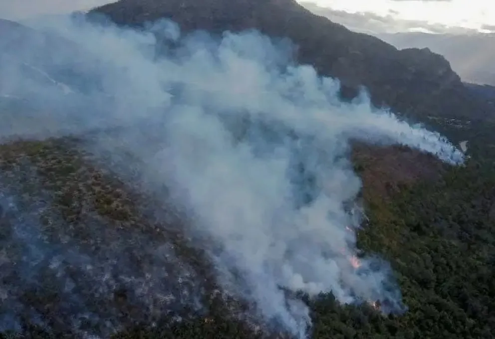 Lanzan una alerta por riesgo de incendios ante altas temperaturas y tormentas eléctricas