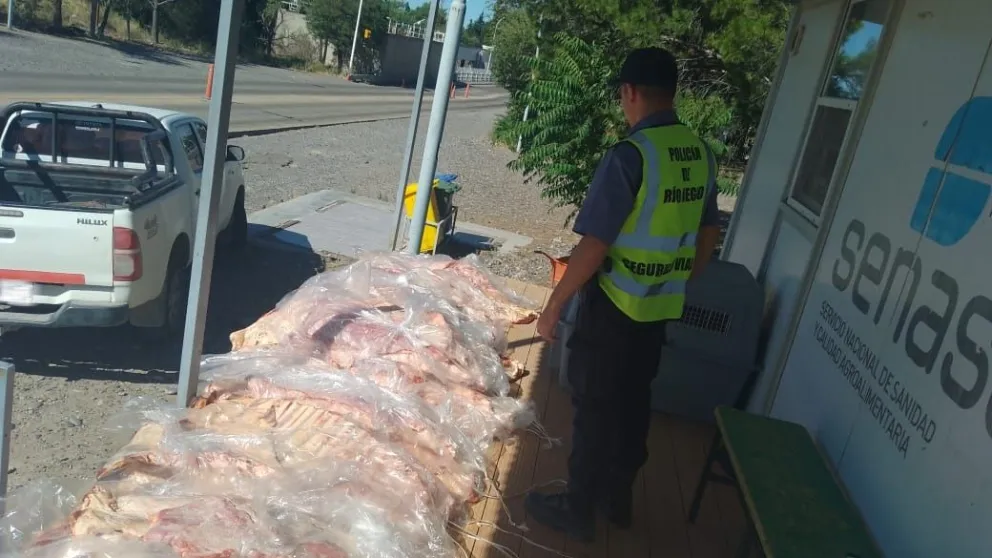 La Policía secuestró más de media tonelada de carne en distintos operativos