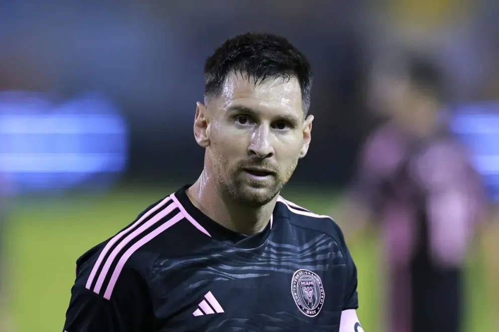El Salvador se lleva el mejor recuerdo tras su partido con el Inter Miami: conocer a Messi