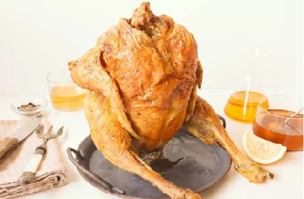 Pollo Sentado a la Cerveza: Una receta jugosa y tostada que tenés que probar