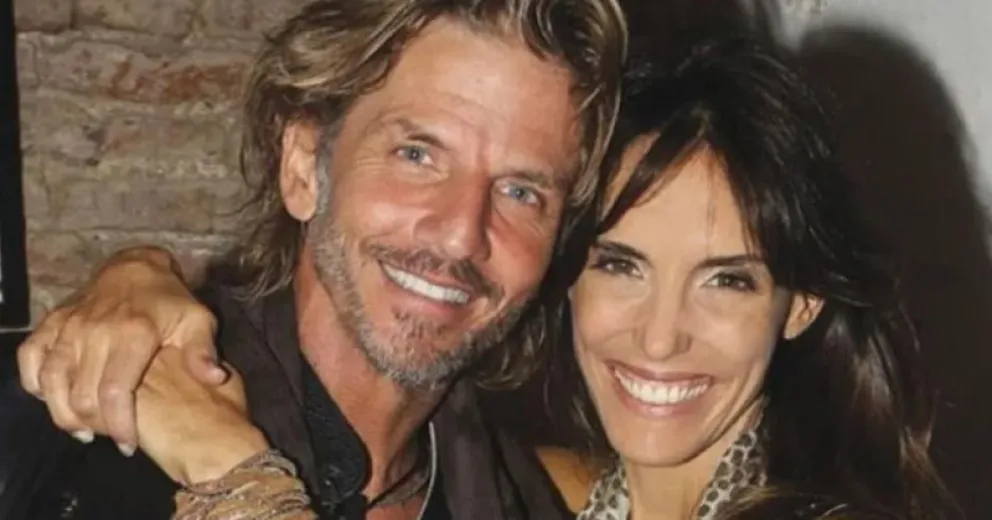 Facundo Arana y su familia disfrutan de vacaciones en Mar del Plata.