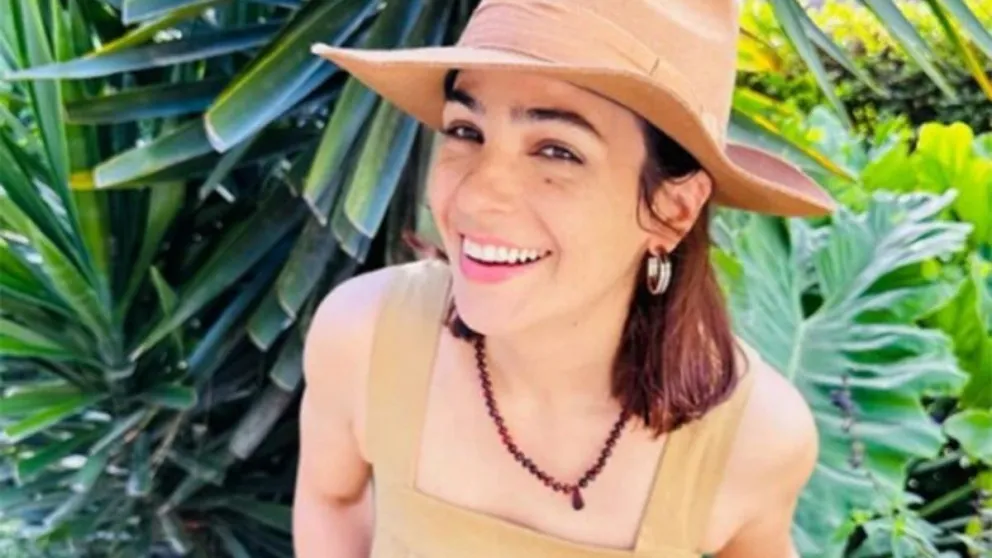 Agustina Cherri y su familia disfrutan de unas vacaciones de ensueño