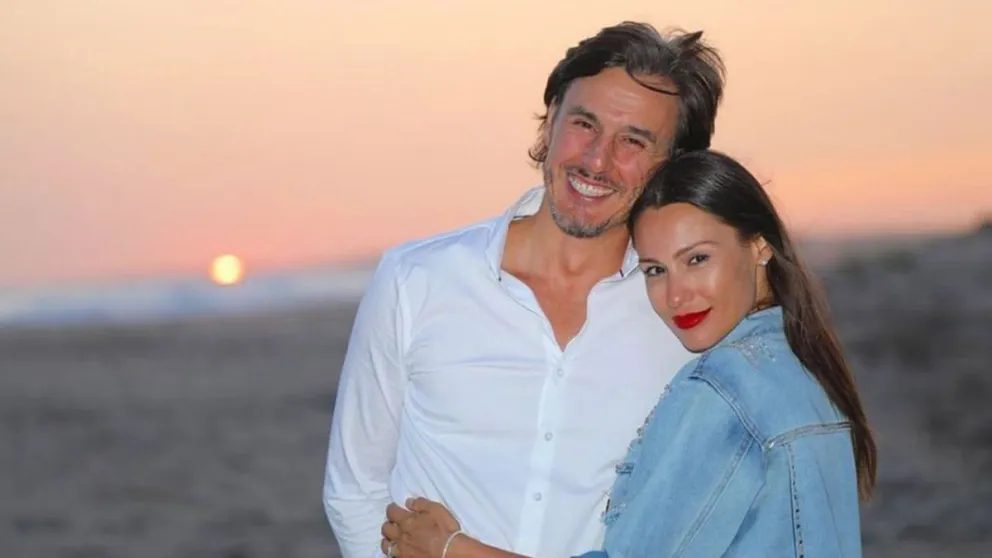 La foto íntima que Pampita y García Moritán tuvieron que borrar