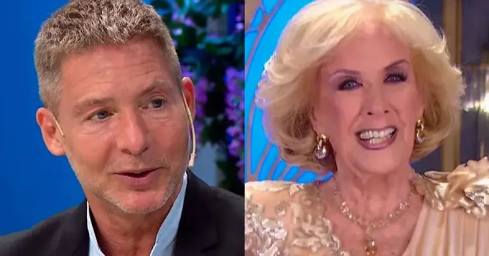 La incisiva pregunta de Mirtha Legrand que descolocó a Suar